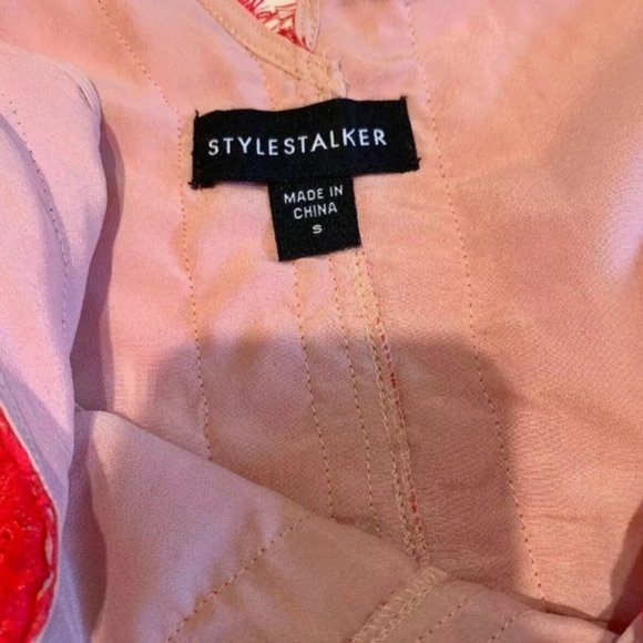 Stylestalker Elliot Circle Lace One Shoulder Dress - Picture 12 of 14